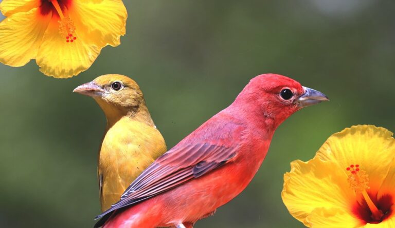 Study Shows Birds Improve Mental Health