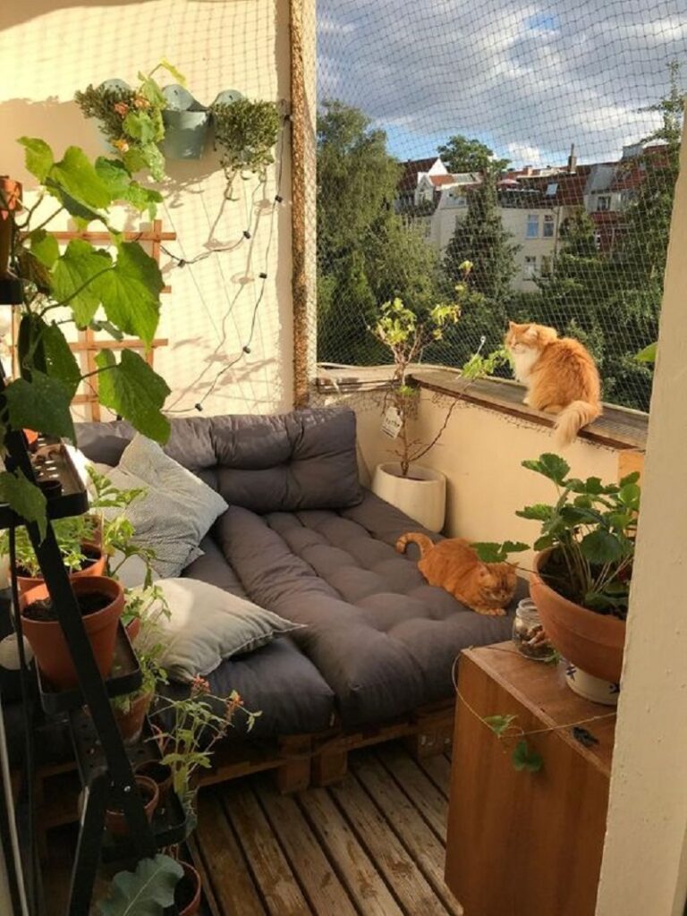 Small Balcony, Big Style: Transforming Limited Space with Creative Decor