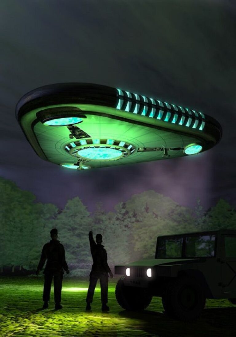 An Alien Encounter in the Maine Wilderness