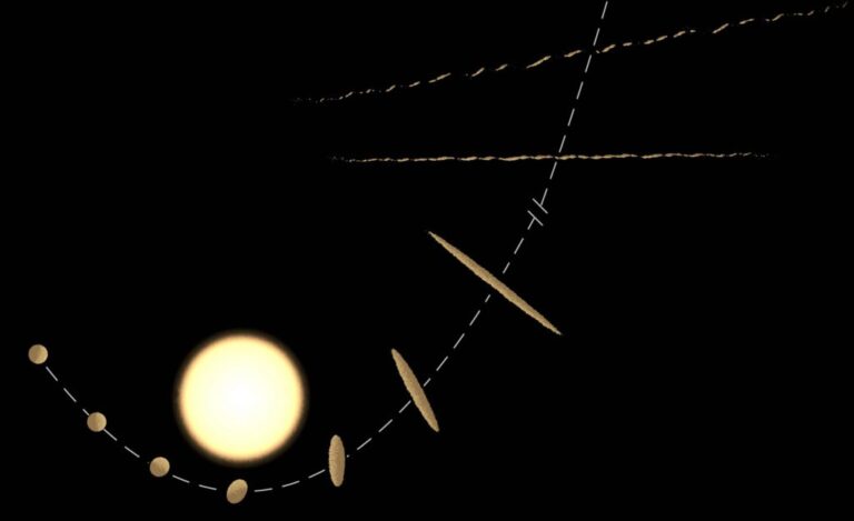 They record 2 impressive “TR-3B ships” flying at high speed (Video)