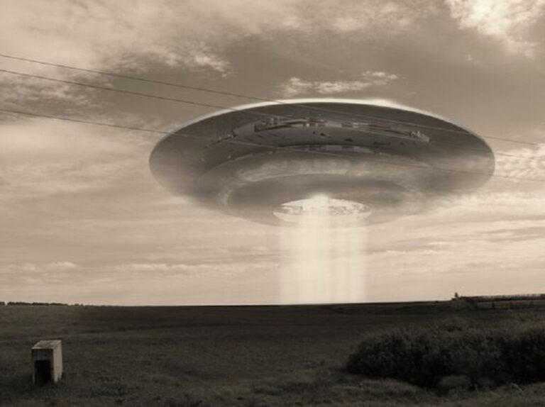 Gigantic UFOs: Massive Encounters in the Sky