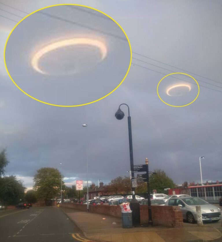 The enigma surrounding the appearance of an extraterrestrial mothership above New York